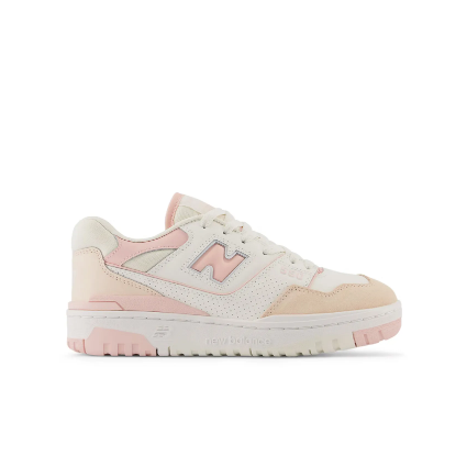 NB 550 White Pink (W)